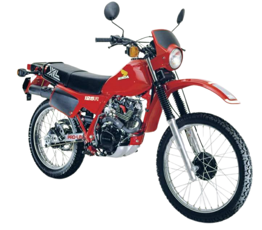 HONDA XL125R 白 格安提供車 エンジン始動確認 半額配送キャンペーン 期間限定車体本体価格 現状渡し諸経費￥0- 横浜 P-Yard XL125R【1982～85年】を売る｜最新の買取相場と査定価格