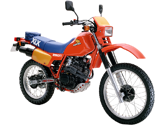 XLX250R【1983年】