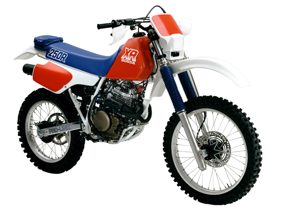 XR250R【国内仕様 1985～95年式】