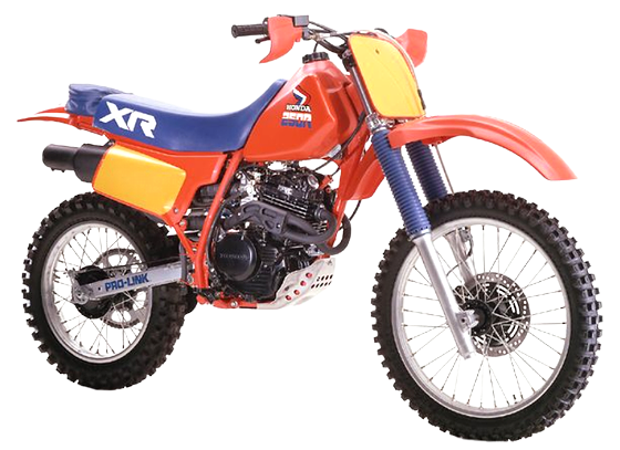 XR250R【1981～2004年】