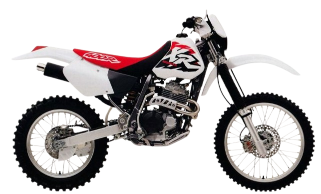 【海外仕様 1995～99年】XR400R