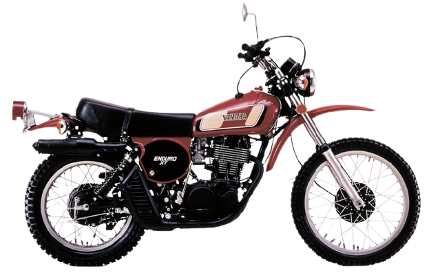 XT500【1976～81年】