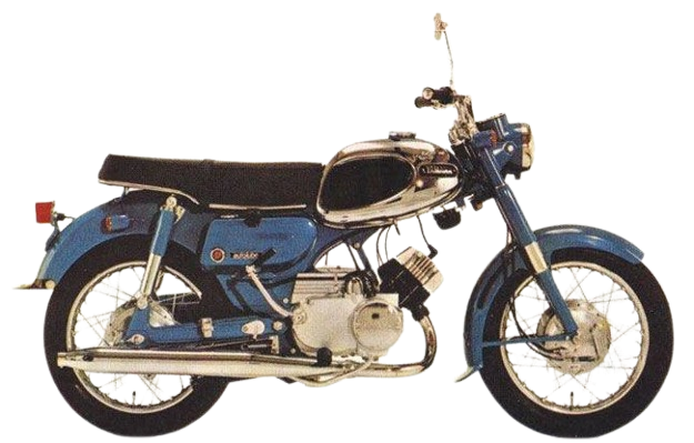 Yamaha YA-6不動車