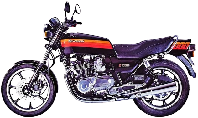 Z1000J/KZ1000J 【1981～83年モデル】