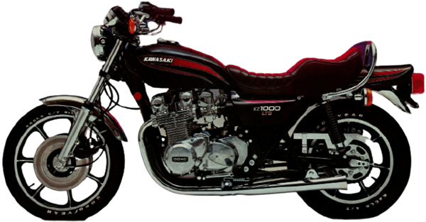 Z1000LTD【1977～82年式】
