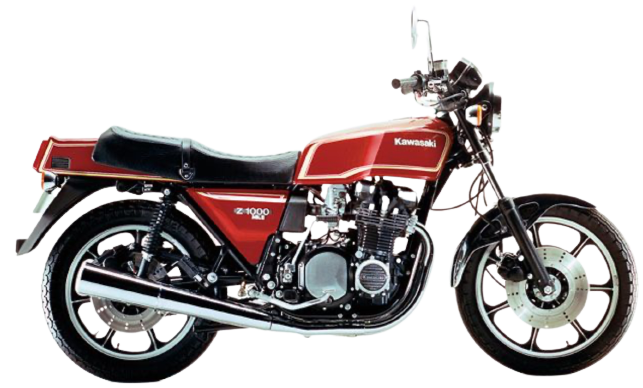 【1979年式 A3】Z1000 MKII (マーク2)