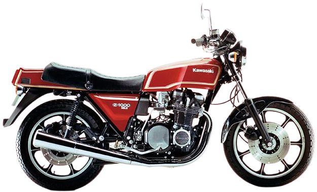 Z1000MKII (マーク2) 【1979～80年式】