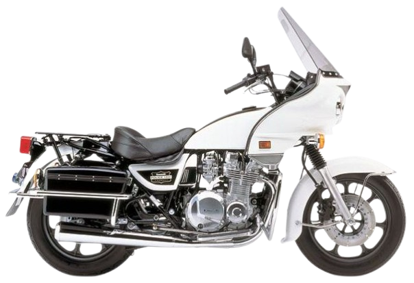 【1987年式】Z1000Pポリス (KZ1000P)