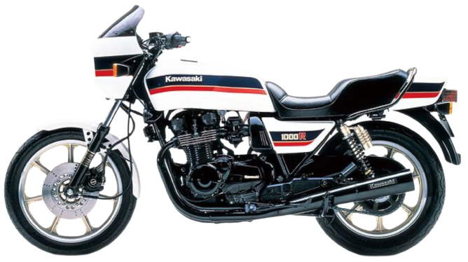【1983年式】 Z1000R2 ローソンレプリカ