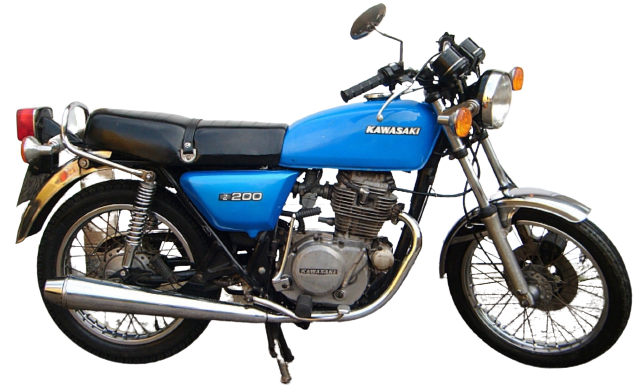 【1977～78年式 A1】Z200/KZ200