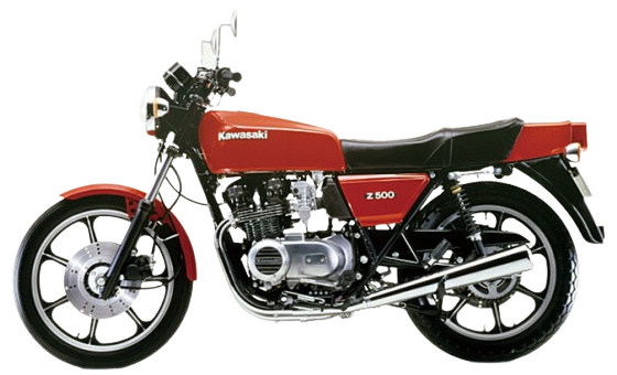 【1979年式】Z500/KZ500
