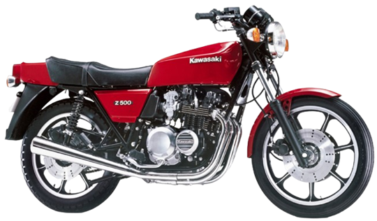 Z500/KZ500【1979～82年式】