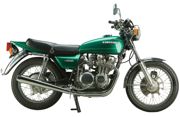 Z650 【KZ650B型 1978～82年式】