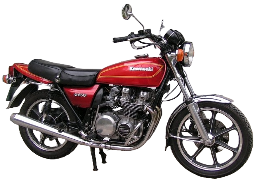 【海外専用 F型 1980～83年】K/Z650