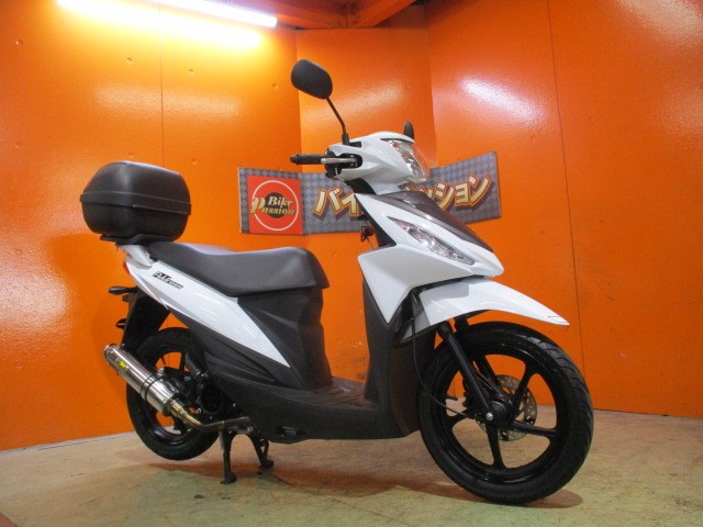 中古】アドレス110｜即納対応可能車両｜パッション