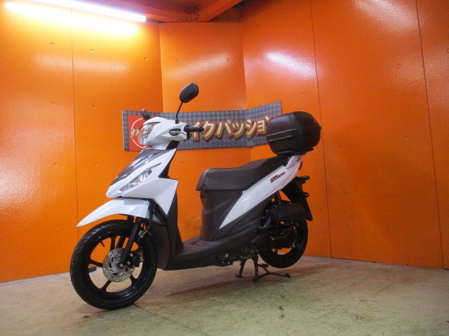 中古】アドレス110｜即納対応可能車両｜パッション