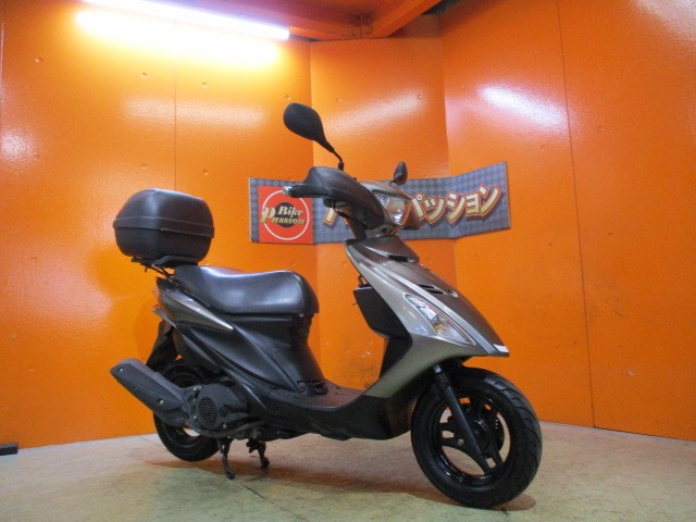 中古】アドレスV125S｜即納対応可能車両｜パッション 