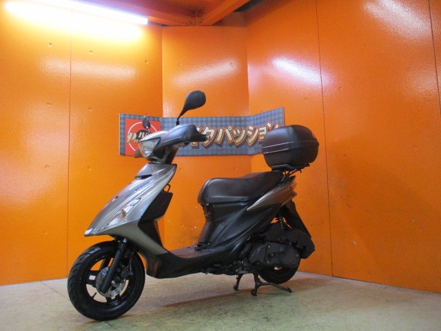 中古】アドレスV125S｜即納対応可能車両｜パッション 