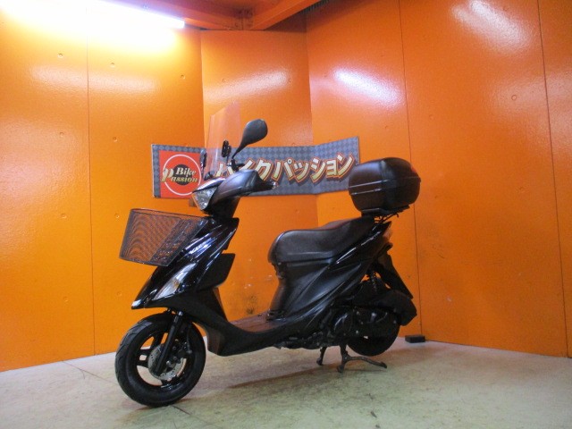 中古】アドレスV125S｜即納対応可能車両｜パッション