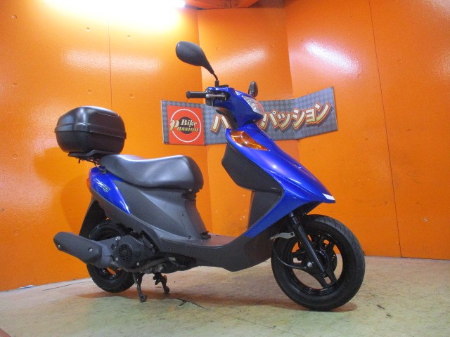 中古】アドレスV125｜即納対応可能車両｜パッション
