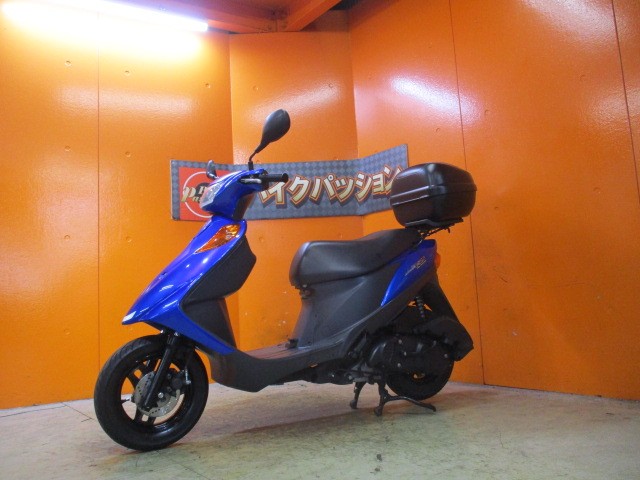 中古】アドレスV125｜即納対応可能車両｜パッション