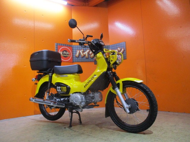 中古 クロスカブ１１０ 即納対応可能車両 パッション