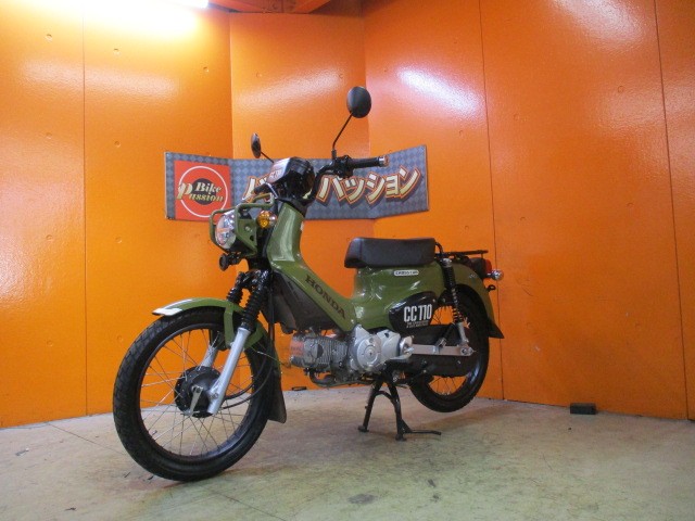 中古】クロスカブ110｜即納対応可能車両｜パッション