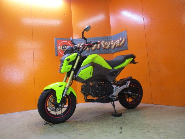 中古 グロム 即納対応可能車両 パッション