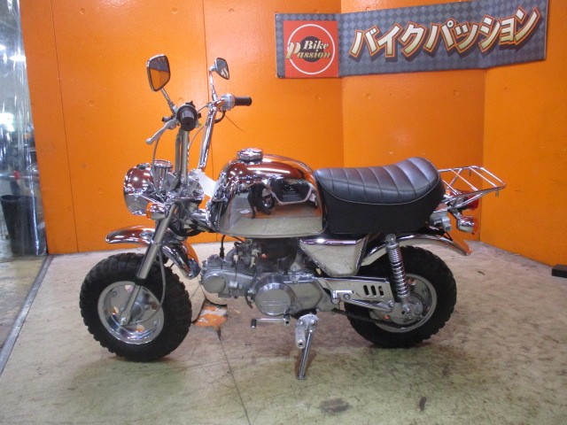 ホンダ ゴリラ Z50Jシルバー 汚 カスタムバイク フルセット 
