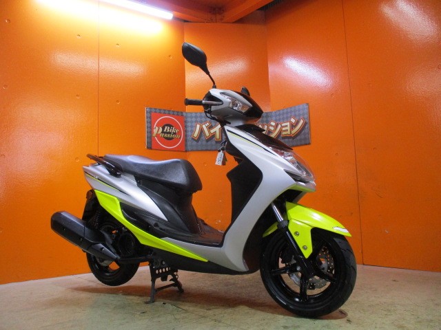 中古 シグナスｘ ｓｒ 即納対応可能車両 パッション