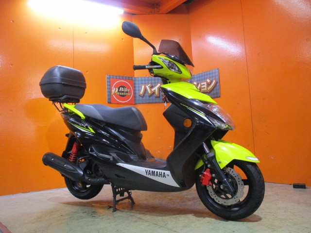 中古】シグナスX SR｜即納対応可能車両｜パッション