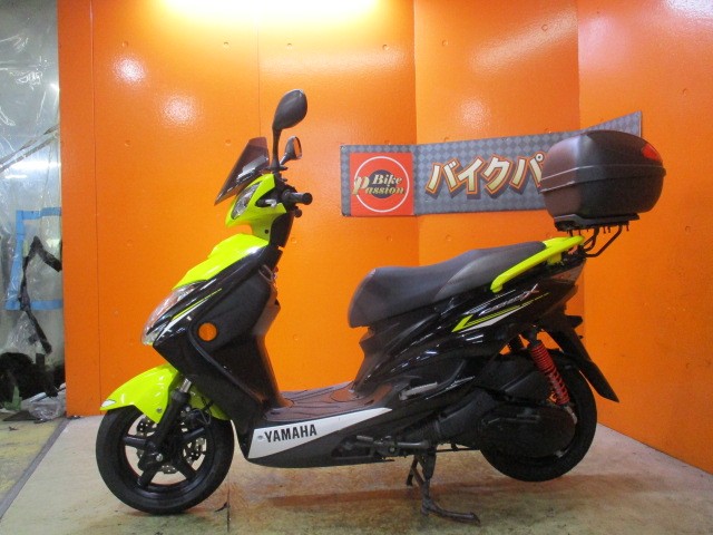 中古】シグナスX SR｜即納対応可能車両｜パッション