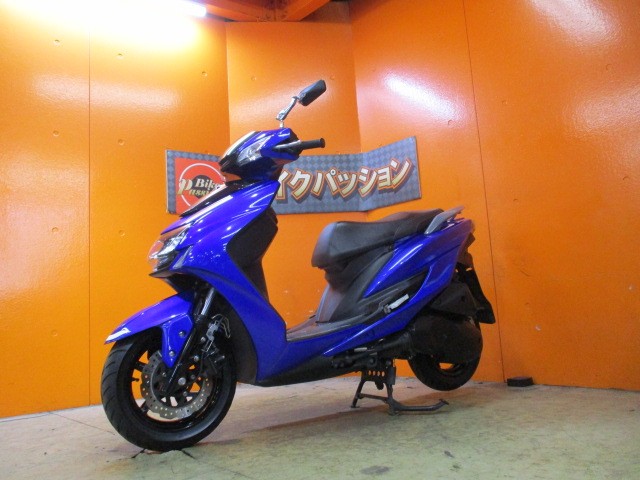 堺市南区発 HONDA いただこ ライブディオZX 120キロメーター 実働 