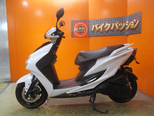 4307.激走2スト バイタリティ50 低走行 シグナス同等サイズ 千葉県柏市 