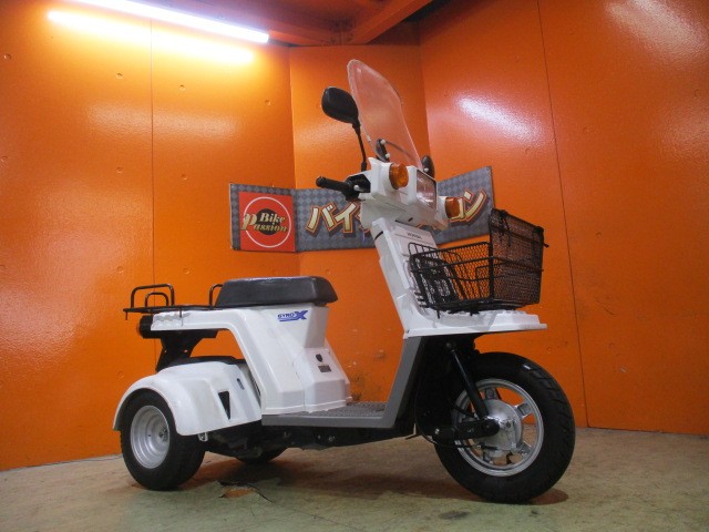 中古】ジャイロXスタンダード｜即納対応可能車両｜パッション