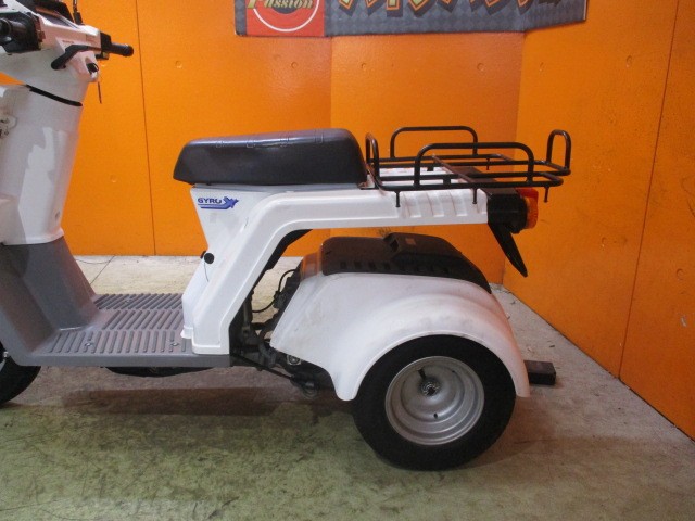 中古】ジャイロXスタンダード｜即納対応可能車両｜パッション
