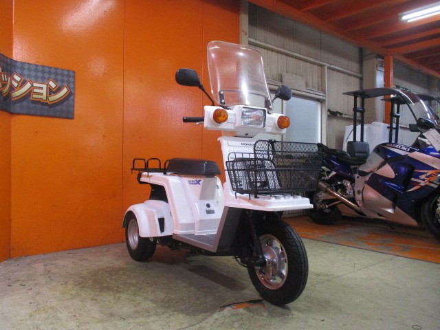 中古】ジャイロXスタンダード｜即納対応可能車両｜パッション