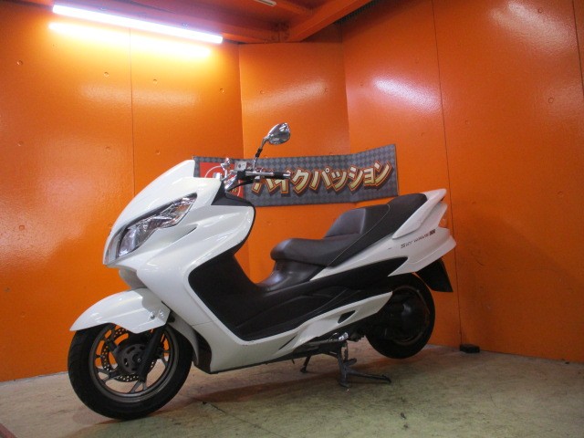 スカイウェイブ 250 タイプS cj46（Suzuki Skywave 250 ブラック 