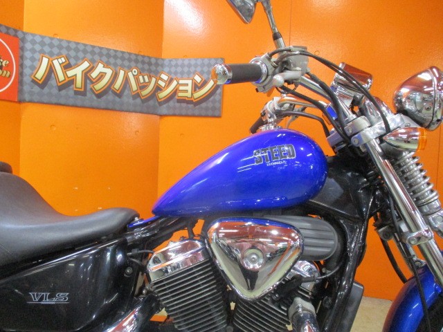 中古】スティード400VLS｜即納対応可能車両｜パッション
