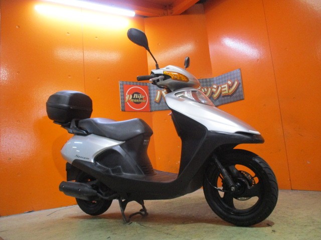 中古】スペイシー100｜即納対応可能車両｜パッション