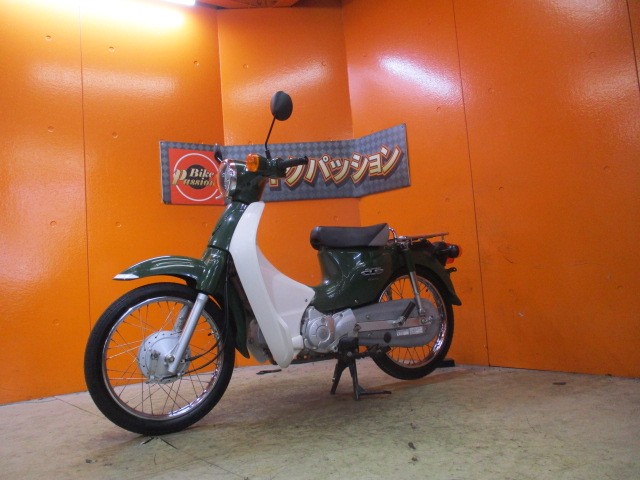 中古】スーパーカブ110｜即納対応可能車両｜パッション
