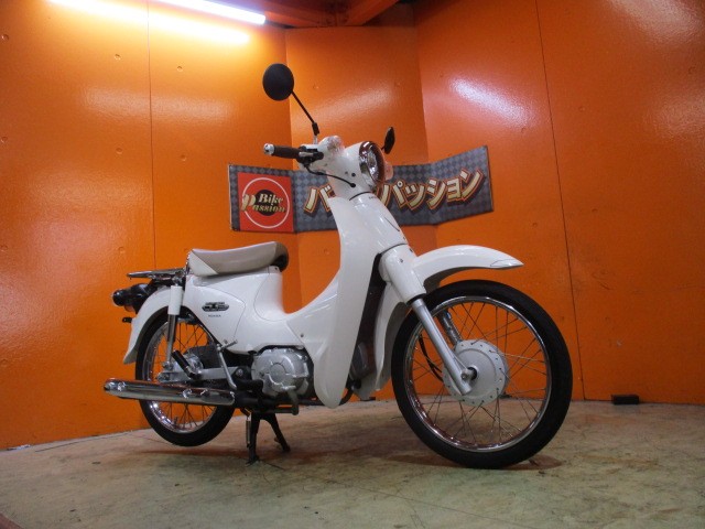 中古】スーパーカブ110｜即納車対応可能車両｜パッション