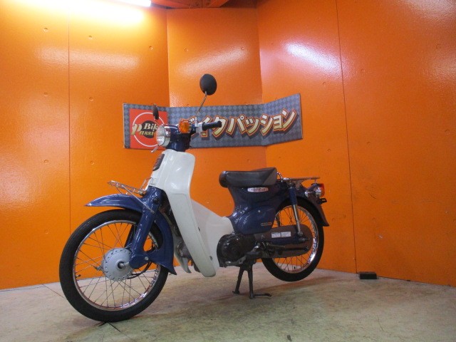 ホンダ プレスカブ50希少 インジェクション すれすれ