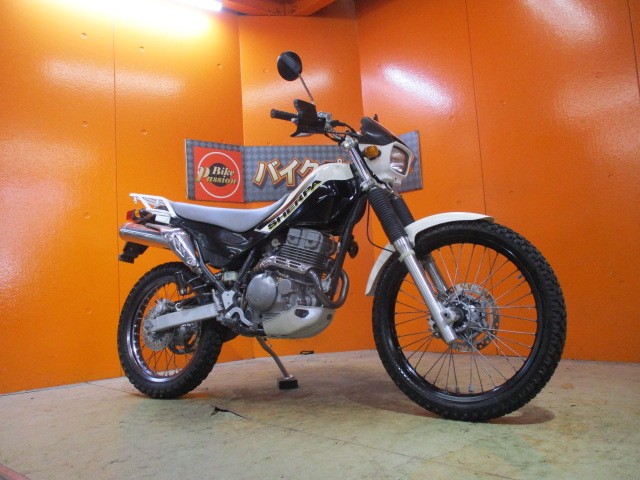 スーパーシェルパ引き取り希望自賠責保険あり （カワサキ KLX230 
