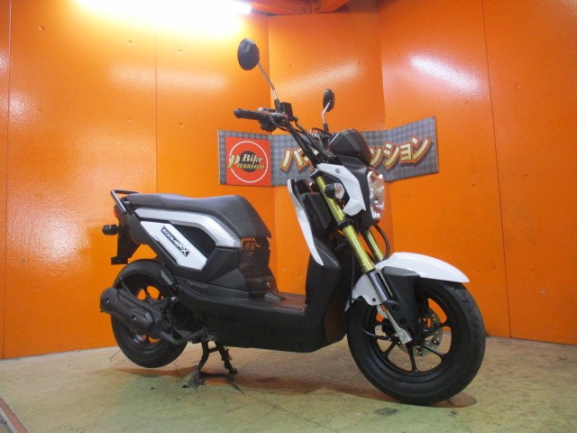 現状販売】ズーマーX｜即納対応可能車両｜パッション