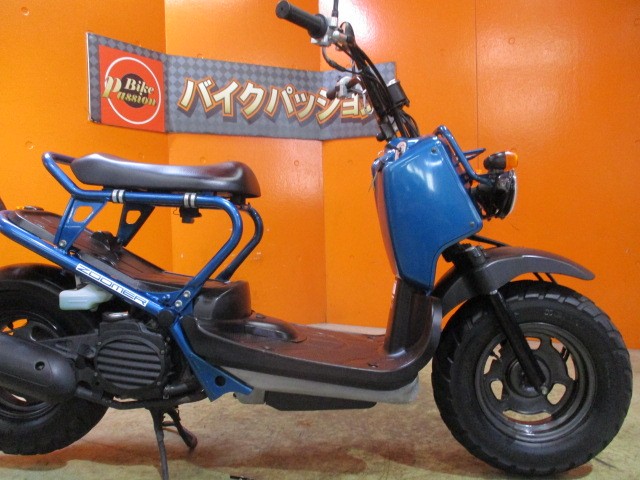 中古】ズーマー｜即納対応可能車両｜パッション