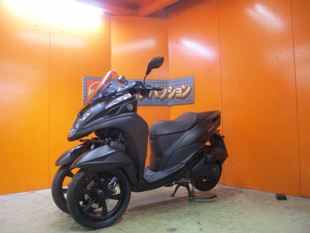 中古】トリシティ155｜即納対応可能車両｜パッション