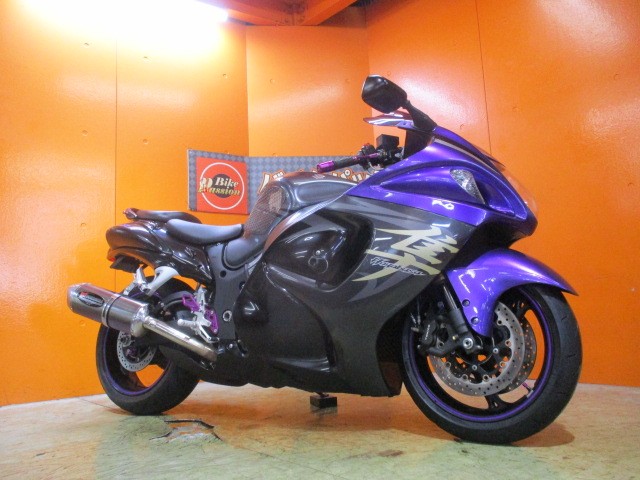 2011 GSX1300R ハヤブサ 綺麗です（ハヤブサ（GSX1300R 