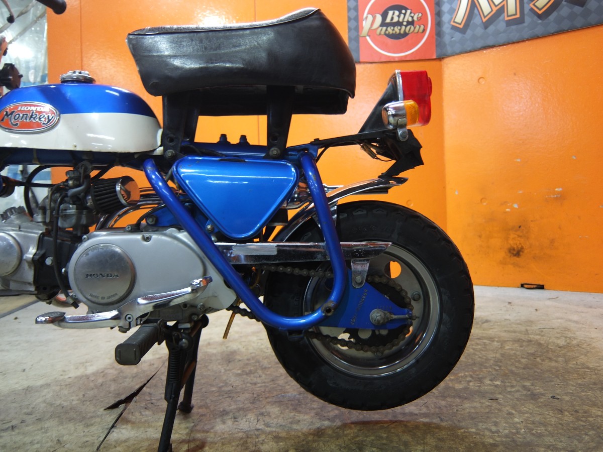 引取り限定 HONDAモンキー12v◇現状確認必須◇ （現状販売】モンキー  