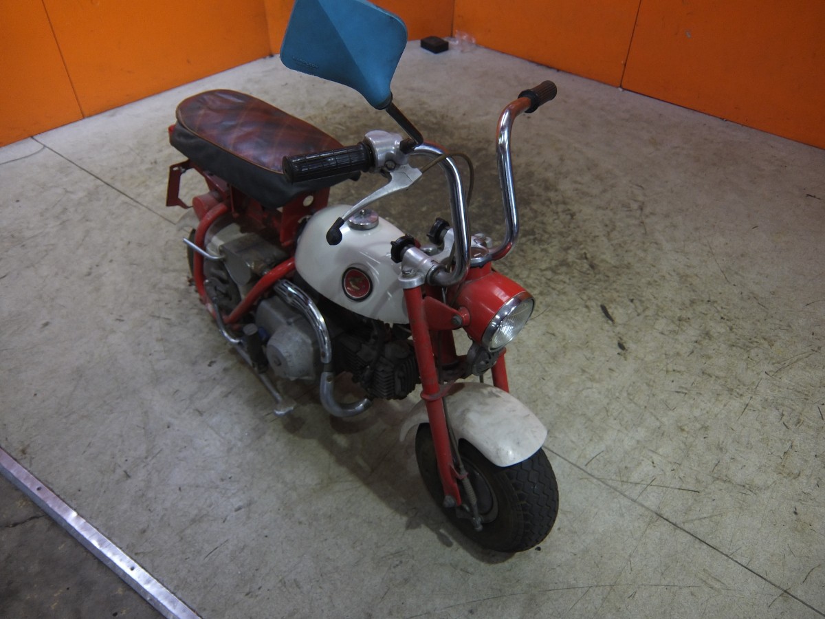現状販売 モンキー 即納車対応可能車両 パッション